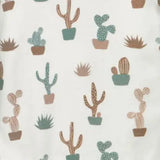 Organic Cactus Baby Romper