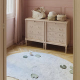 Washable Rug || Swan Lake