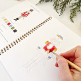 Watercolor Workbook || Nutcracker