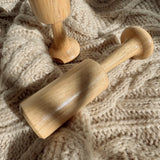 Standing Wooden Maraca Pair
