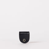 Cord Organizer || Black Classic Leather