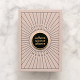 Enamel Pin || Caffeine Reliance Alliance