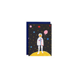 Out of This World Petite Card