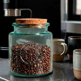Authentic Jar Recycled Glass with Cork - 50 Oz