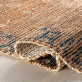 Marigold Vintage Tasseled Area Rug || Brown, 4'x6'