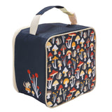 Super Zippee Lunch Tote || Mostly Mushrooms