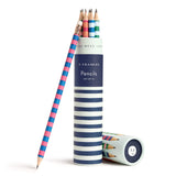 Varsity Stripes Pencils || Set of 10