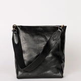 Sofia Bag || Black Stromboli Leather