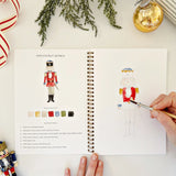 Watercolor Workbook || Nutcracker
