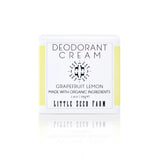 Deodorant Cream || Grapefruit Lemon