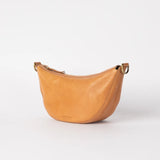 Leo Crossbody Handbag || Wild Oak Soft Grain Leather
