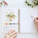 Watercolor Workbook || Bouquets