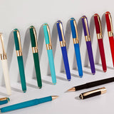 Fine Point Soft Touch Pen || Forest Green Monaco