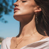 Gold Dust Woman Necklace