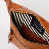Beck's Bum Bag || Cognac Stromboli Leather