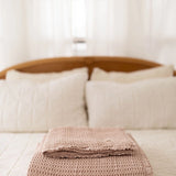 Cozy Waffle Blanket || Twin