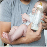 Natursutten Glass Baby Bottles || Set of 2