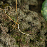 Gold Dust Woman Necklace