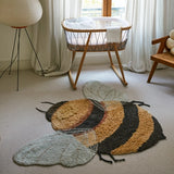 Washable Rug || Bee