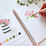 Watercolor Workbook || Bouquets