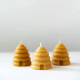 Beeswax Candles || Beehive Votives