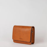 Audrey Mini Bag || Cognac Classic Leather