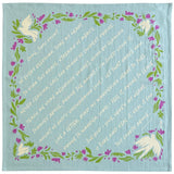 Hymn Tea Towel || Come Thou Font