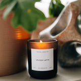 The Luxe Beeswax Essential Oil Natural Candle Collection: Vanilla Mint