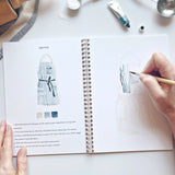 Watercolor Workbook || Baking