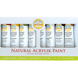 Natural Acrylik Paint Sets™ || Earth Colors