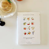 Tea Towel || Fruit