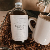 Simple Syrup || Lavender