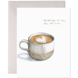 Greeting Card || Thinking of You All the Time