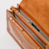 Harper Bag || Cognac Classic Leather