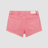 Girls Lucy Cutoff Shorts || Flamingo