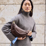 Leo Bag || Chocolate Soft Grain Leather