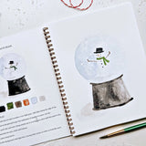 Watercolor Workbook || Christmas