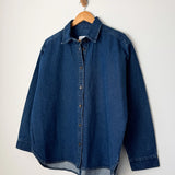 Owen Shirt || Dark Denim