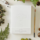 Paintable Notecards || Mushrooms