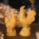 Beeswax Candle || Hen
