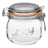 Airtight Rounded French Storage Jar