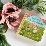 Lift-A-Flap Board Book || Babies On the Farm