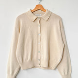 The Club Cardigan || Natural