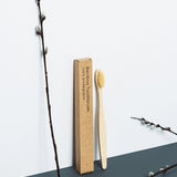 Bamboo Toothbrush || Beige