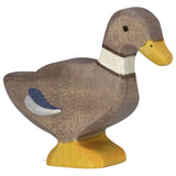 Duck, Standing || Brown