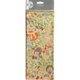 Designer Tissue Paper || Krafty Fox
