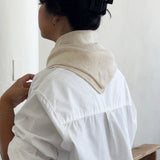 Cashmere Bandana || Oatmeal