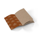 Kraft Layflat Notebook || Raycodesign Western Horse