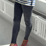 Cashmere Ribbed Legging