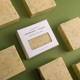 Natural Bar Soap || Rosemary & Lemon
